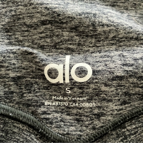 ALO Yoga Alosoft High Waist 7/8 Leggings - Picture 3 of 6